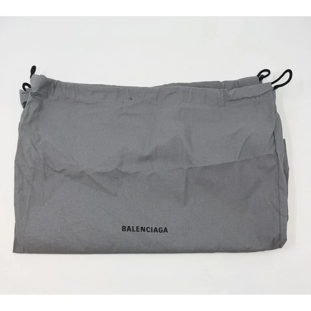 Balenciaga Trooper Rubber Boots Black Size 13 US 46 EU - Picture 9 of 9